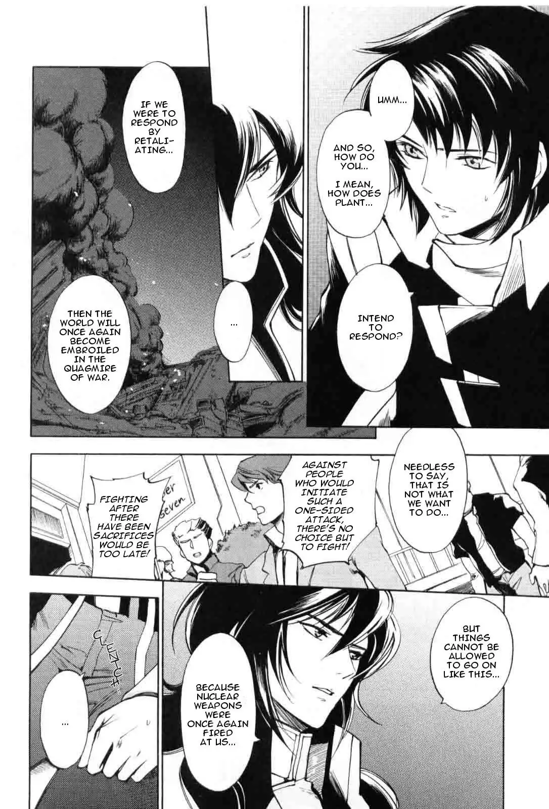 Kidou Senshi Gundam SEED Destiny the Edge Chapter 4 9